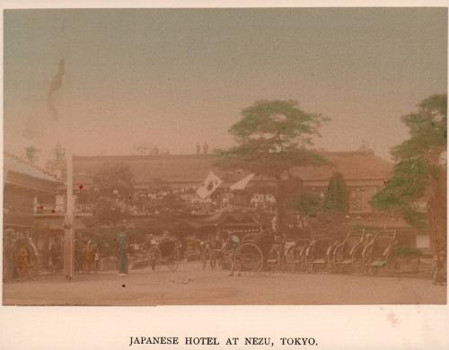 Japanese Hotel at Nezu Tokyo