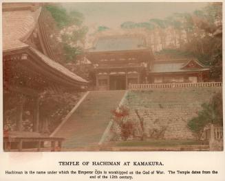 Temple of Hachiman at Kamakura