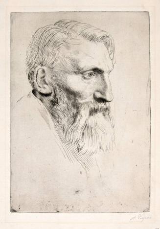 Portrait D'Auguste Rodin