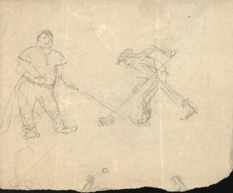 (92)  untitled [sketch, street cleaners]