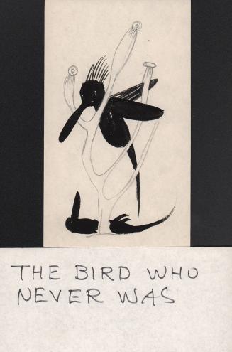 (144)  The Bird Who Never Was