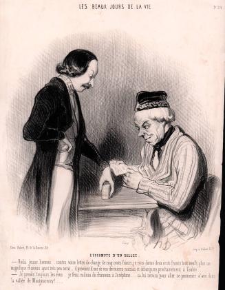 L'Escompte d'un billet