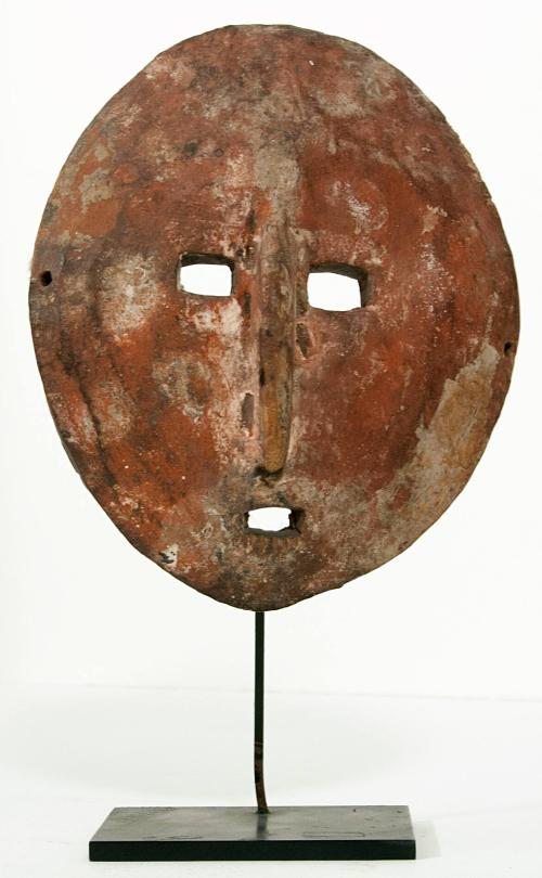 [Ceremonial mask]