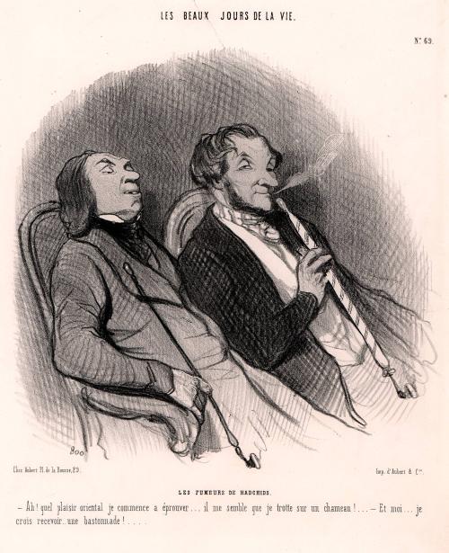 Les fumeurs de haschich