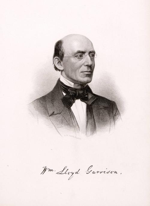 William Lloyd Garrison, 1805-1879