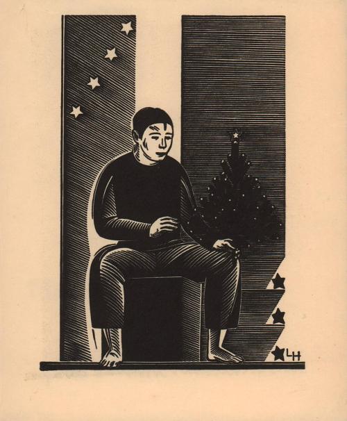 [Figure with Christmas tree]