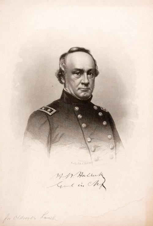 W.H. Halleck