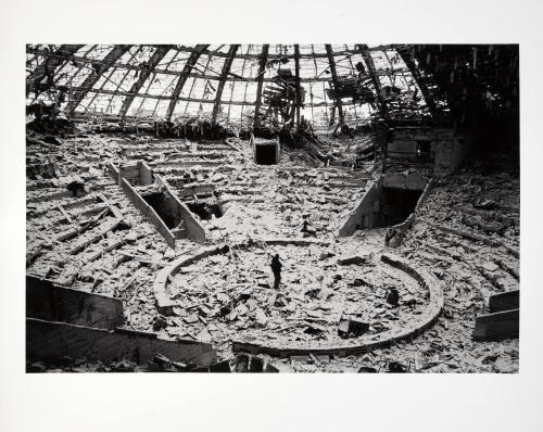 Bombed Out Circus, Grozny, Chechnya