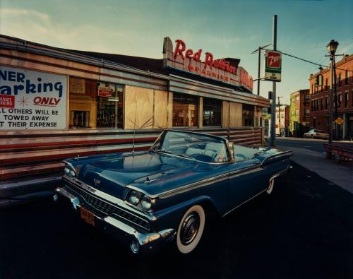 1959 Ford Skyliner, Red Robin Diner, Johnson City, NY