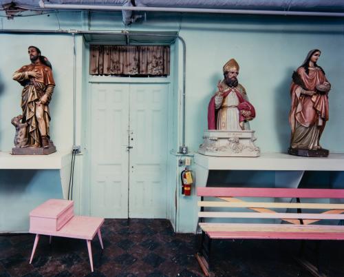 Storage, St. Anthony of Padua's Roman Catholic Church, Endicott, NY