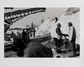 Cotton Depot, Fergana Valley, Uzbekistan