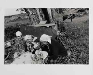 Pagan Harvest Ritual, Shutilova, Russia