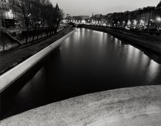 La Seine, Paris, France (middle of river)