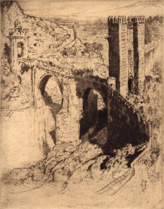 [Bridge of Alcantara, Toledo]