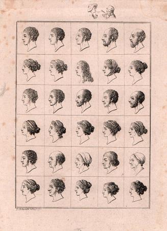 30 Miniature Busts of Men and Women