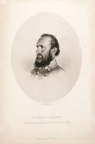 Lt. Gen. Thomas Jonathan Jackson