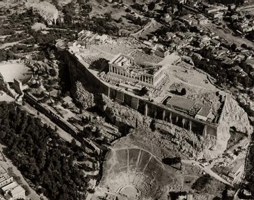 Acropolis and Theater, Athens