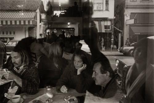 Coffee Shop on Shattuck Avenue, Berkeley