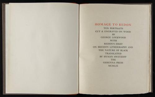 Homage to Redon