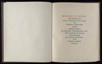 Homage to Redon