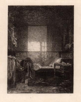 La Chambre de Victor Hugo
Victor Hugo’s Bed Chamber
