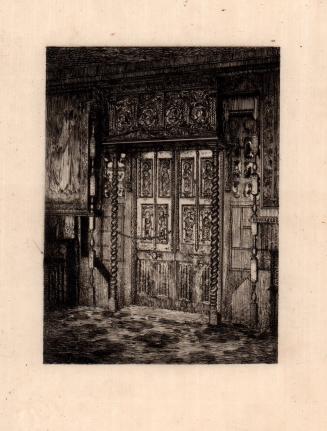 Doorway to the Oak Gallery