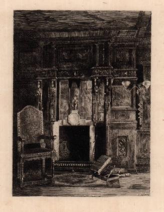 Cheminee de la Galerie de Chene
Fireplace in Oak Room