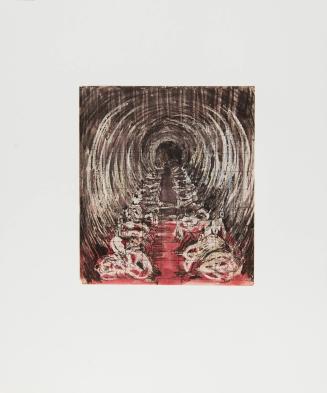 Study for 'Tube Shelter Perspective'