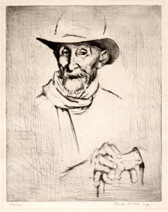 Old Man with Muffler