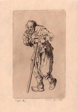 Beggar (after Callot)