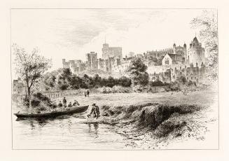 Windsor Castle from the Bershire Bank of the River