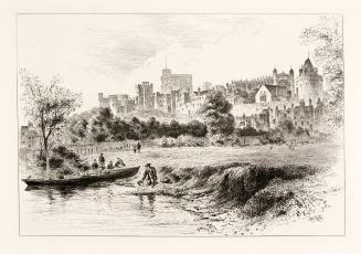 [Windsor Castle from the Bershire Bank of the River]