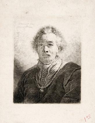 Portrait of a Man, after Rembrandt