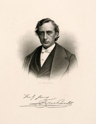 Portrait of Edwin Thomas Booth