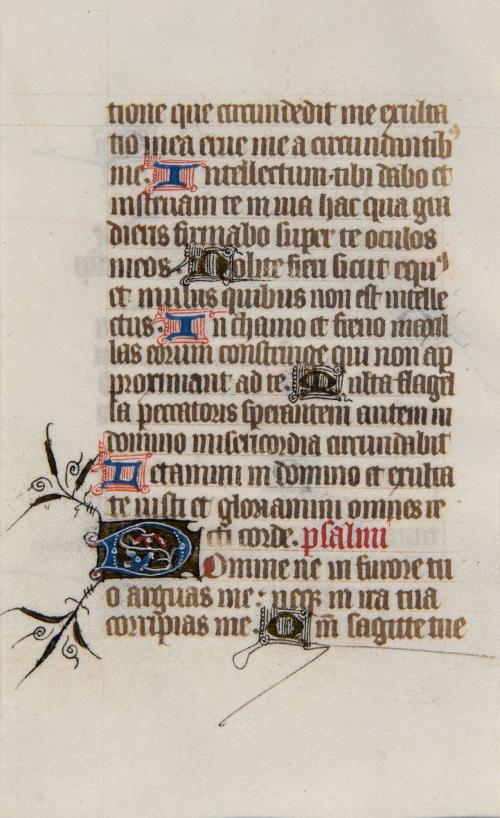 Book of Hours, Folio