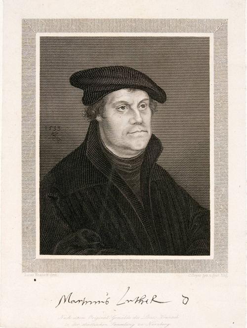 Martin Luther (after Cranach)