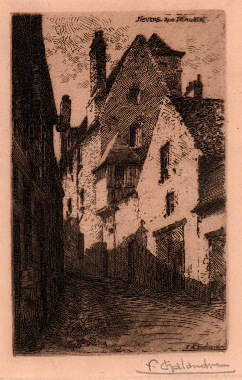 Nevers, Rue Maubert