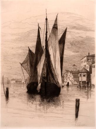 Venetian Fishing Boats