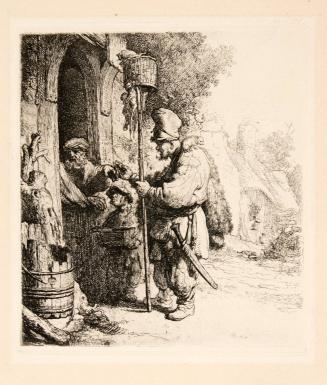 The Rat Catcher, 1632