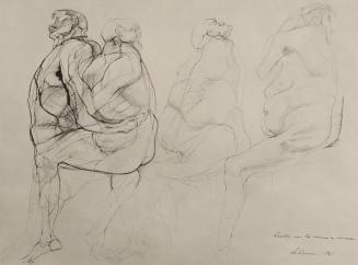 Those with their heads turned backwards