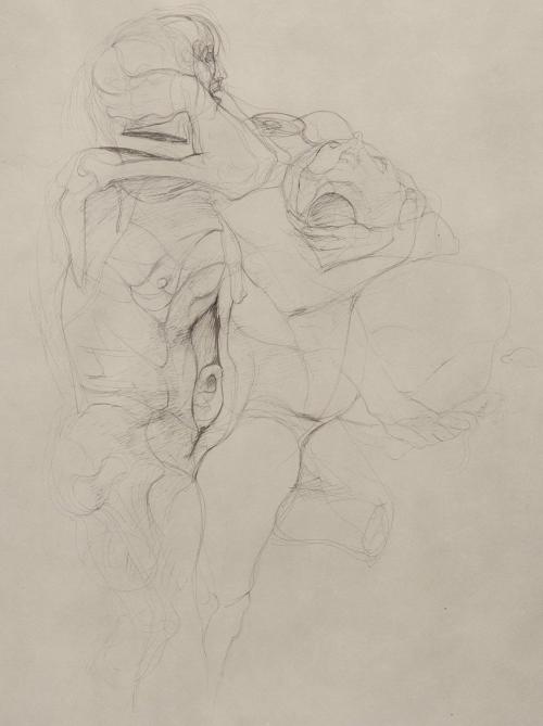 Three beheaded shades