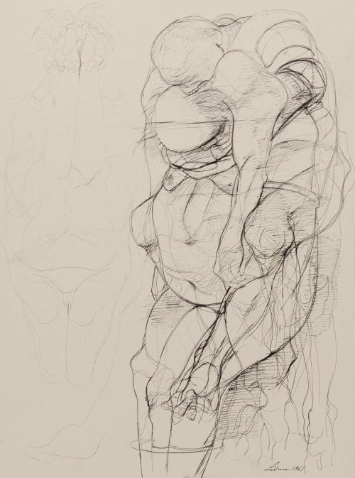 Ugolino devouring head of his betrayer, Ruggieri