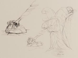 Dante forces the traitor, Bocca, to tell him his name