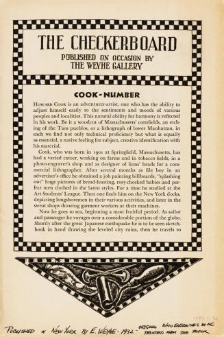 The Checkerboard Cover