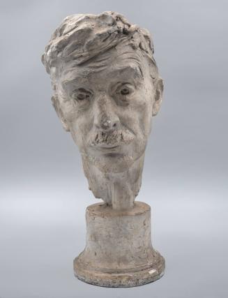 [Bust of Pat Ford]