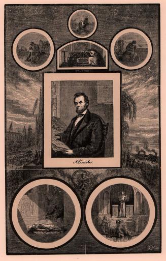 A. Lincoln, April 15, 1865 (After Thomas Nast)