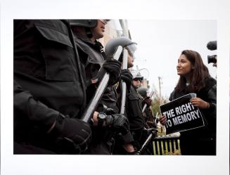 Pleading With Officers to Consider Water for the Health of Their Children, Grandchildren, and all Future Generations