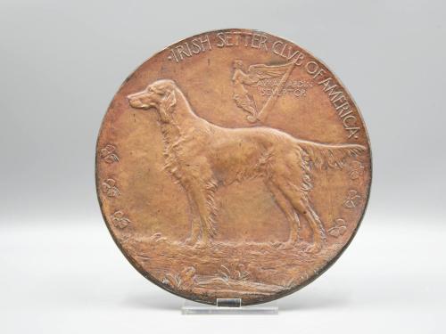 [Medal for Irish Setter Club of America]