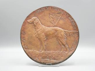 [Medal for Irish Setter Club of America]