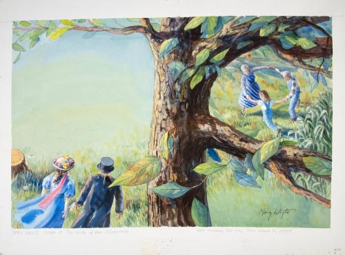 Scene 10, The Waltz of the Scarecrows